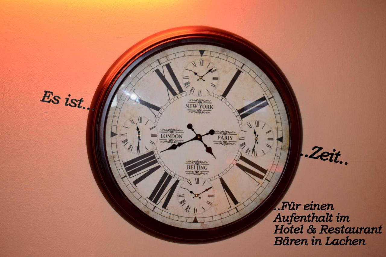 Hotel Baeren ลาเชน ภายนอก รูปภาพ