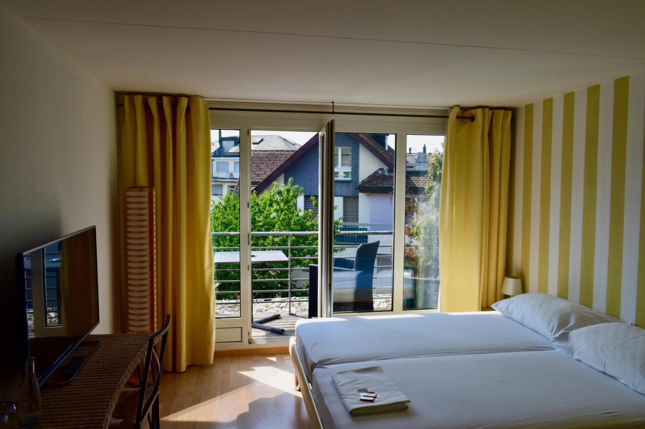 Hotel Baeren ลาเชน ภายนอก รูปภาพ